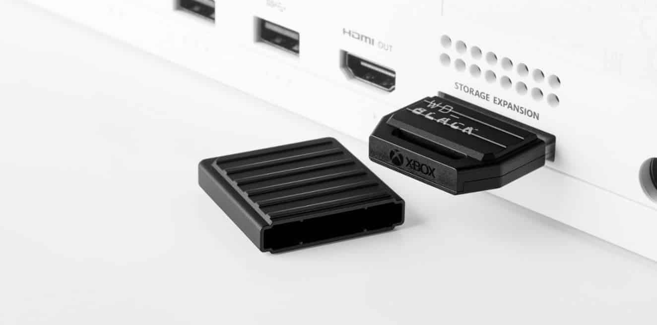 A cheaper Xbox expansion card from Western Digital leaks online