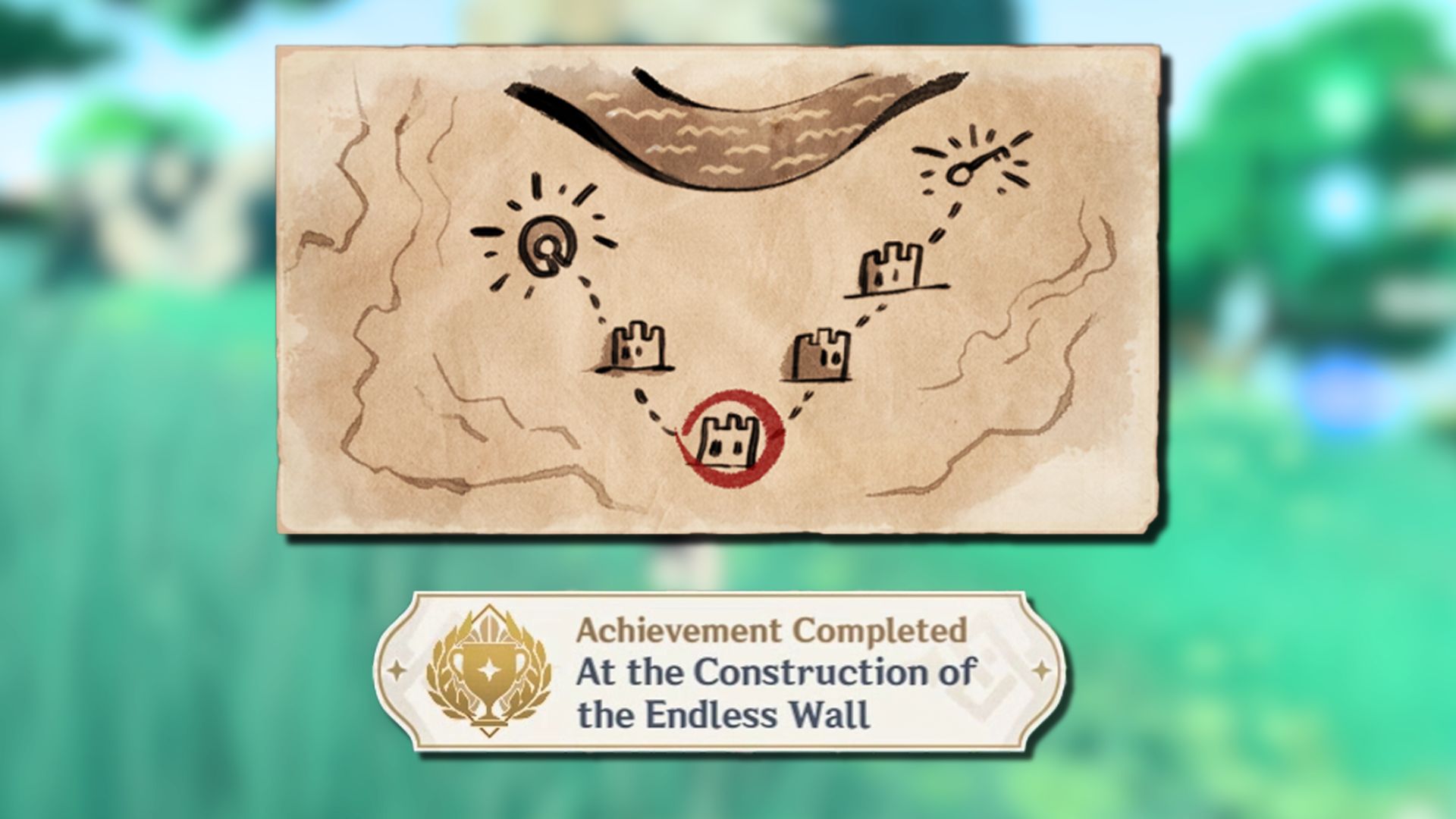 How to Get The Chizhang Map Treasure in Genshin Impact 4.4