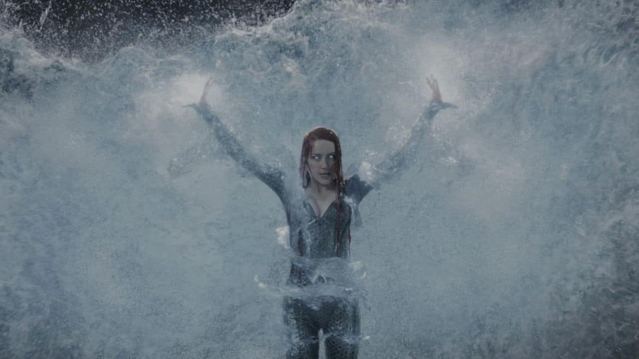 Amber Heard Will Have A Reduced Role On Aquaman 2