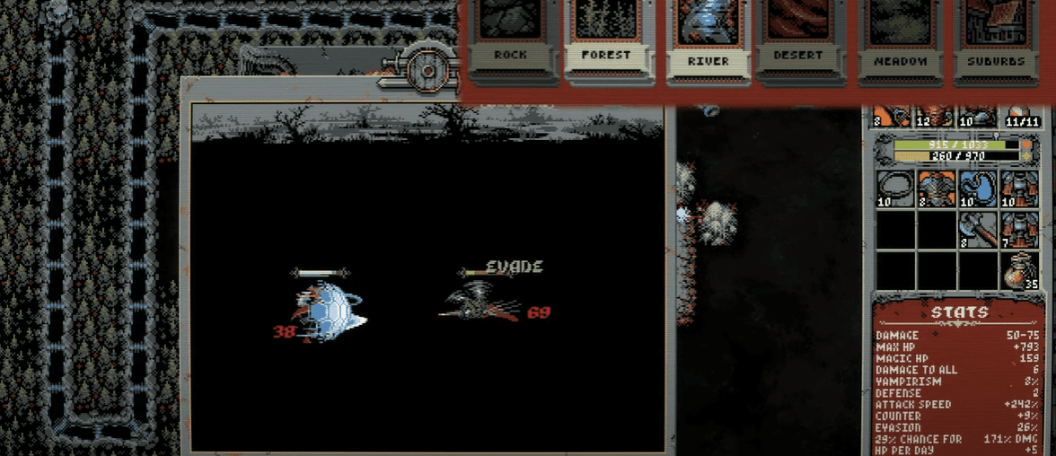 How To Defeat The Frog King In Loop Hero