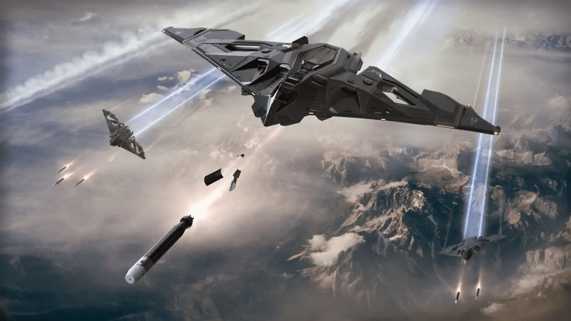 Star Citizen Celebrates Crowdfund Record With Gravlev Bike