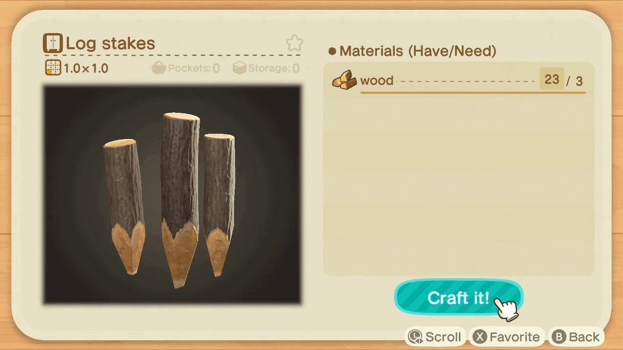 How To Craft Log Stakes And Build Your First Bridge In Animal Crossing New Horizons