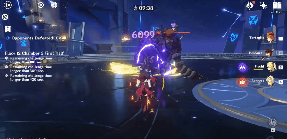 Top Builds For Beidou In Genshin Impact