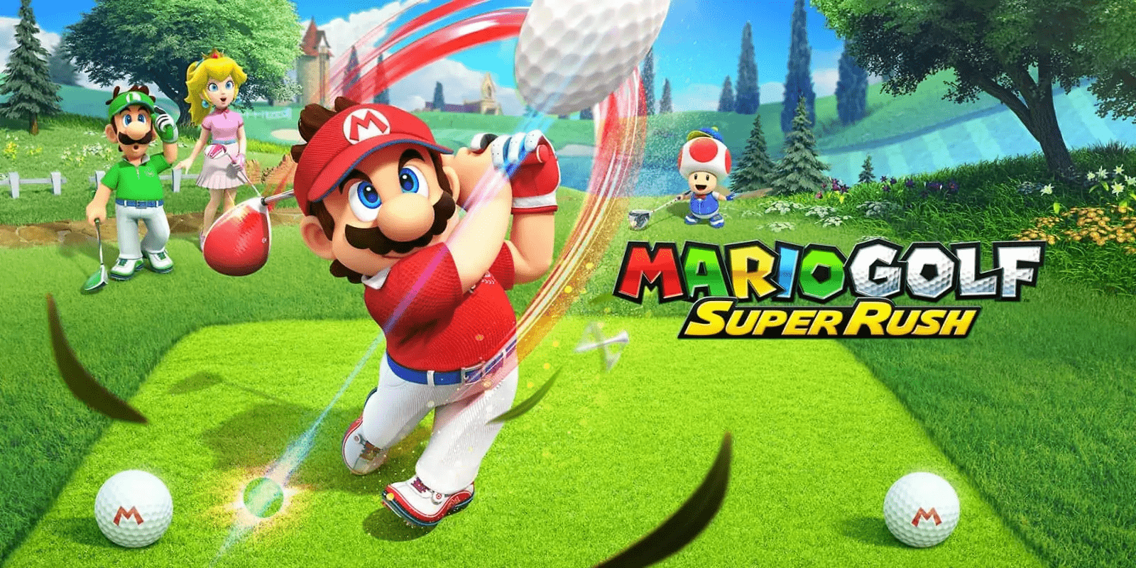 Mario Golf Super Rush is on Par With The Announcements