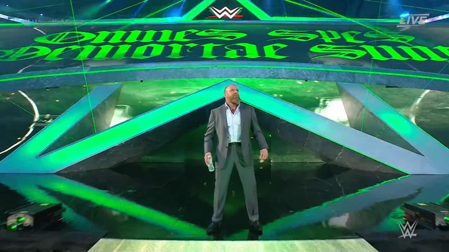 triple h retain creative control