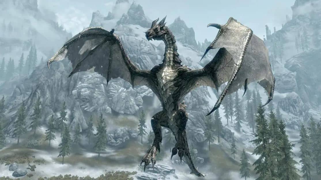 Bethesda files patent for a new monster hunting game