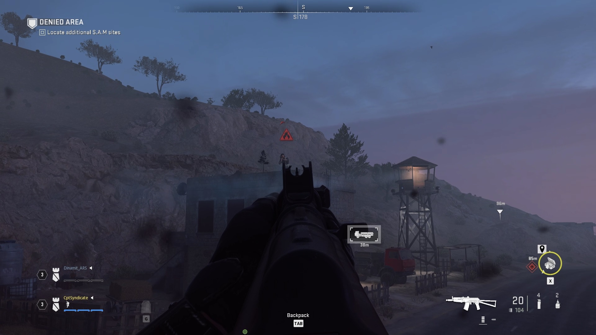 Rpg Solider Roof Denied Area