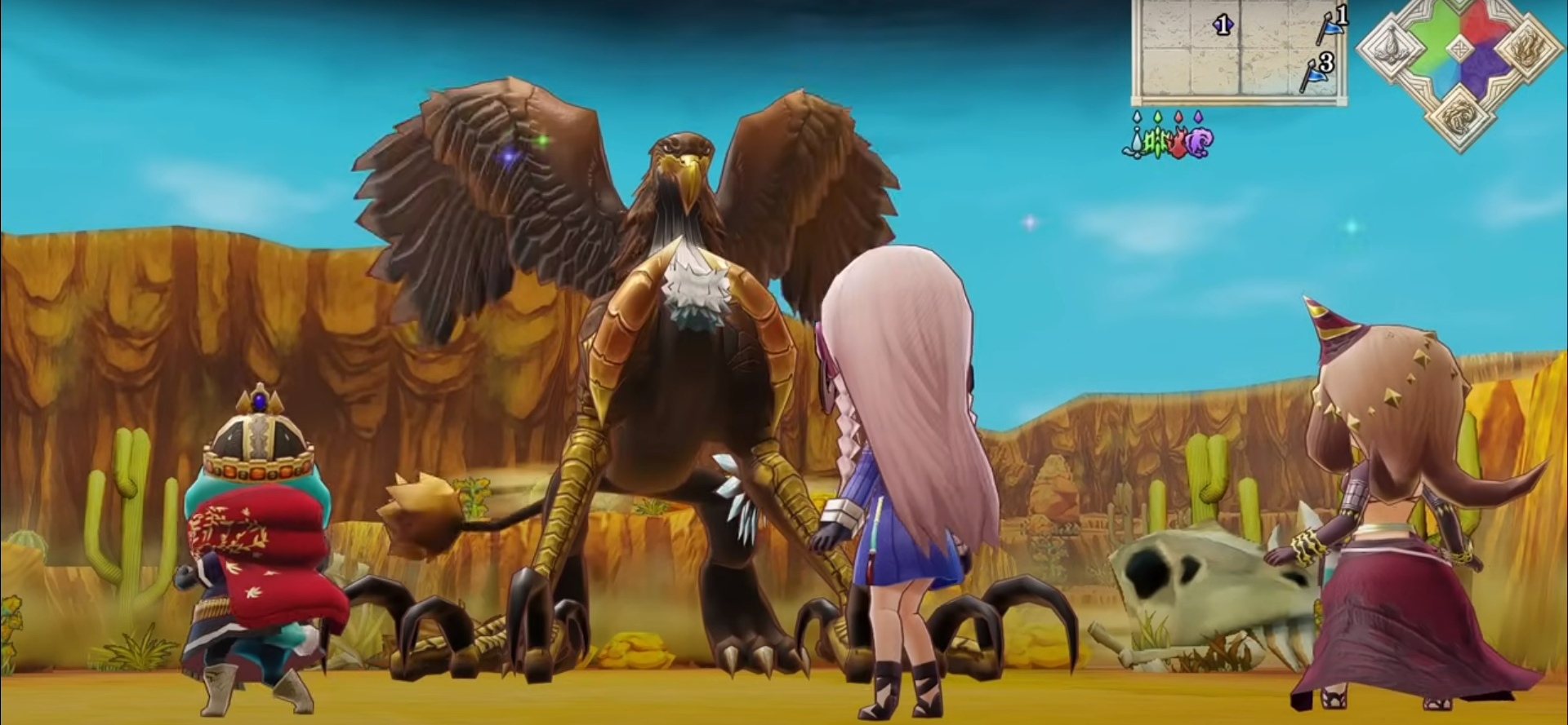 The Legend of Legacy will release on more consoles than it did with Leicester..