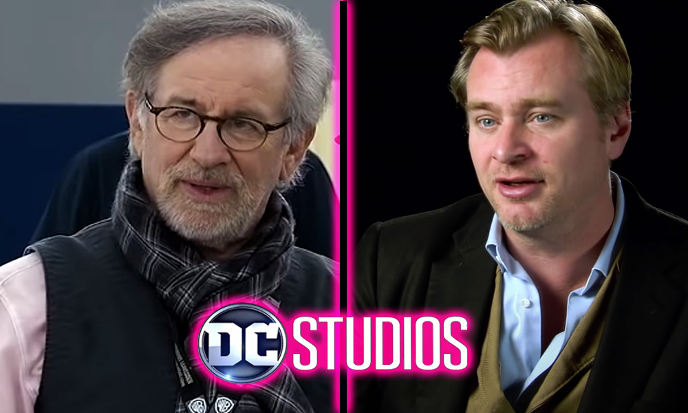 RUMOR: Steven Spielberg and Christopher Nolan on Man of Steel 2?
