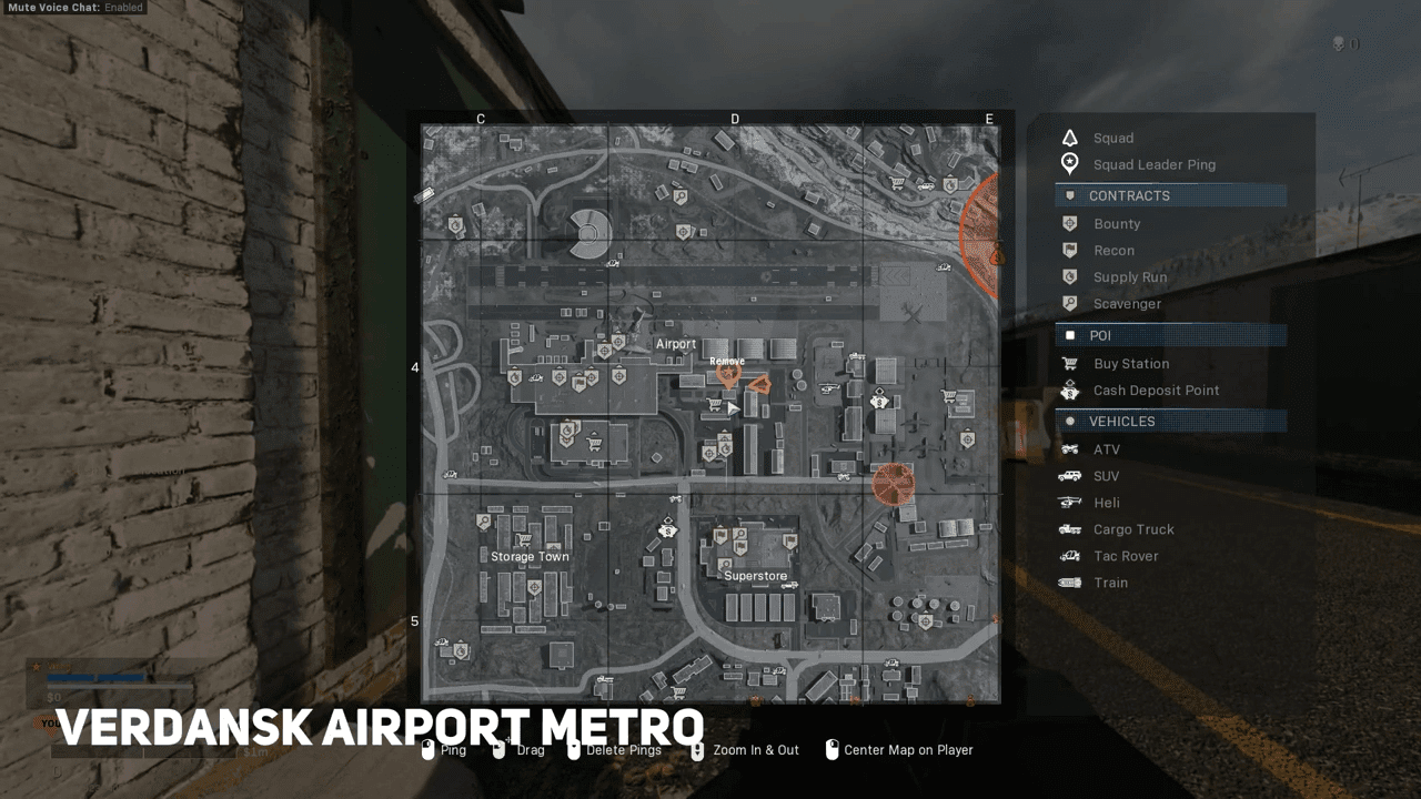 Call Of Duty Warzone: All Subway Station Locations