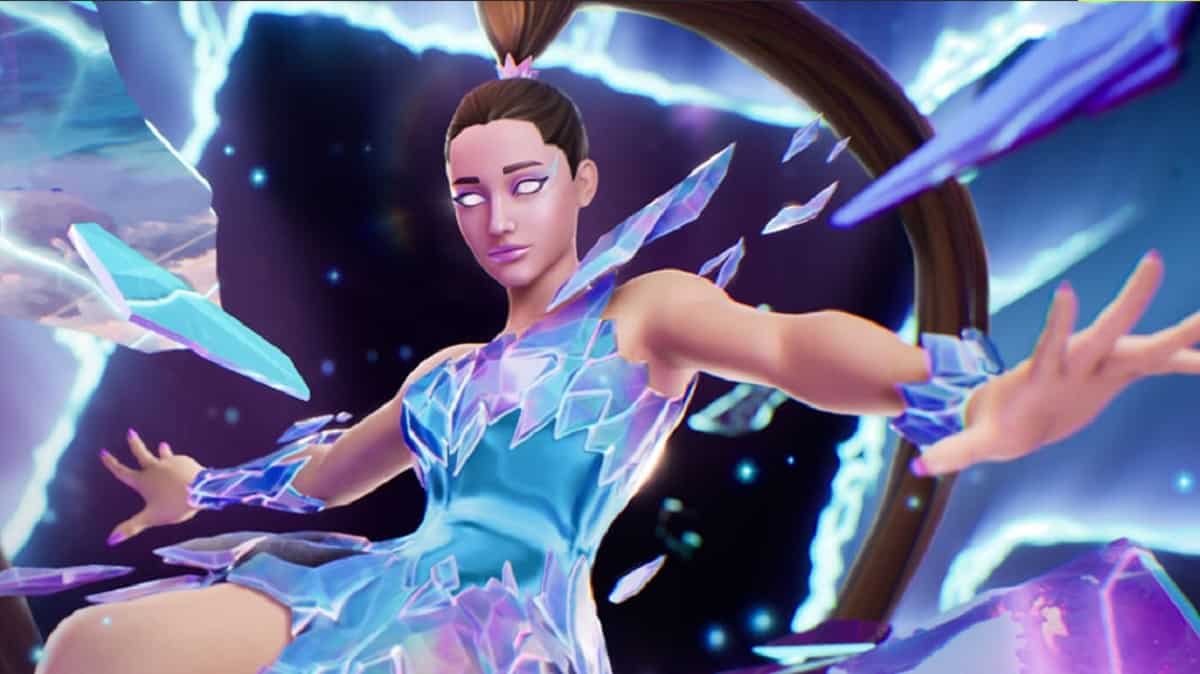 Ariana Grande is holding a virtual concert in Fortnite