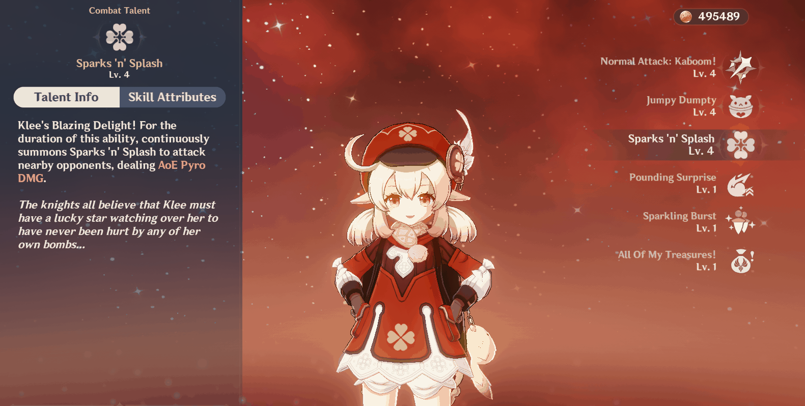 Top Builds For Klee In Genshin Impact