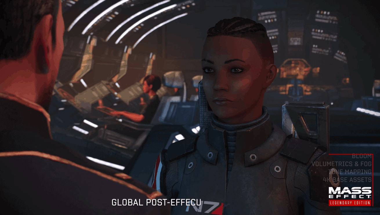 Mass Effect: Legendary Edition Graphics Improvements Shown In Trailer