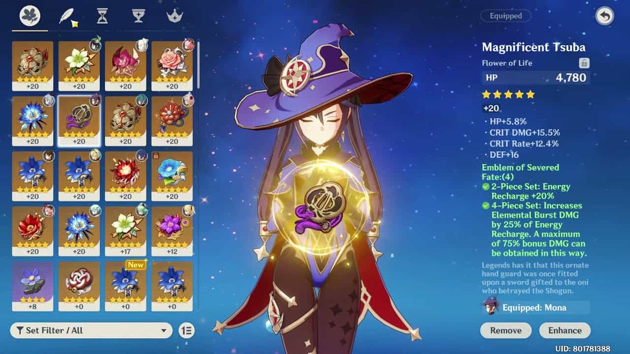 Top Builds For Kujou Sara In Genshin Impact