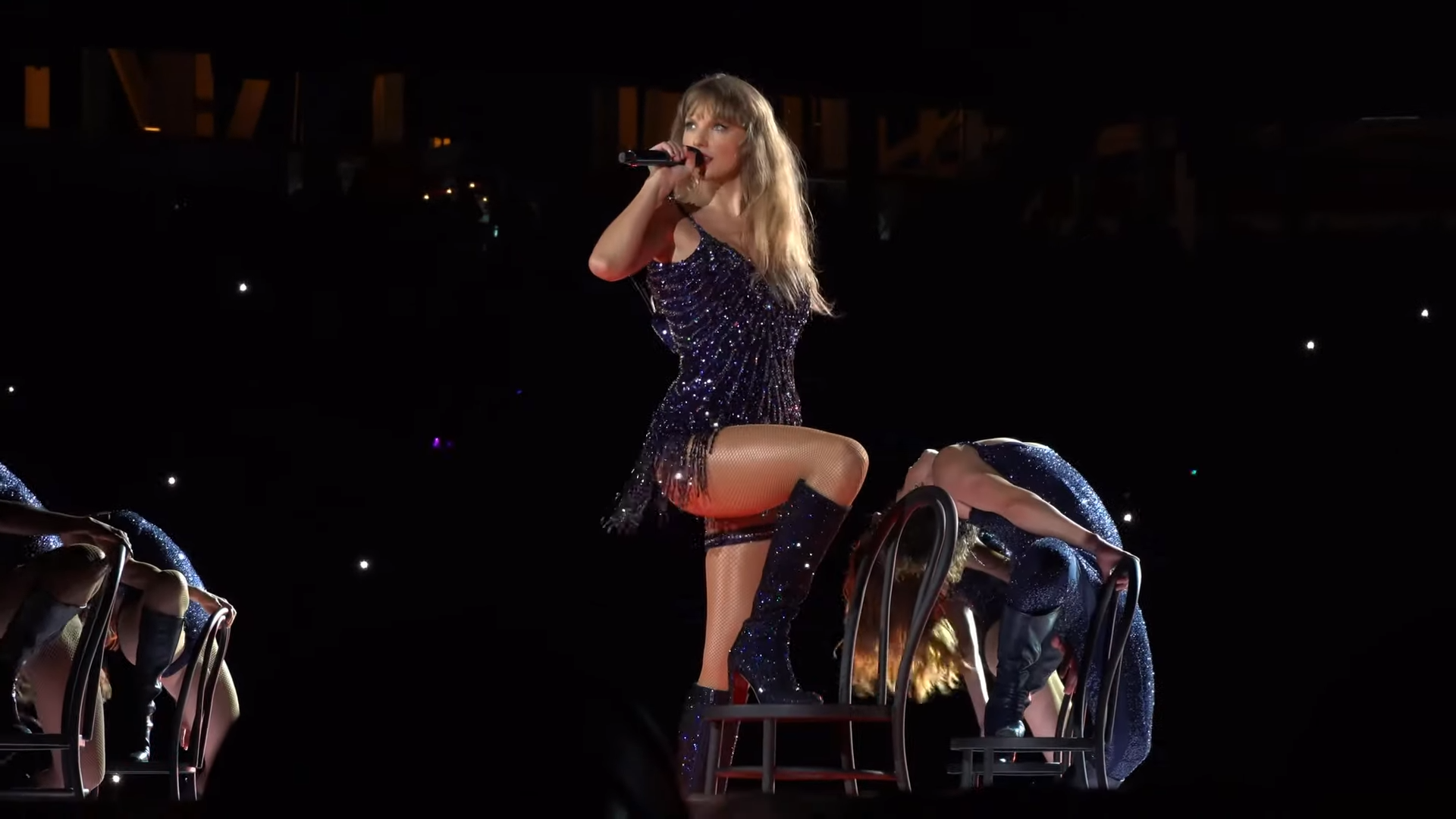 Swifties are concerned by the PG-13 rating awarded to Taylor Swift: The Eras Tour film