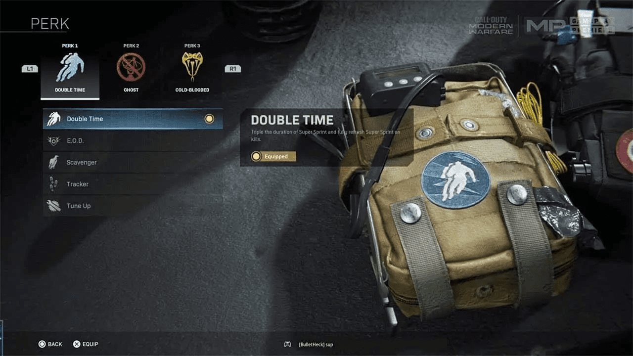 Call Of Duty: Modern Warfare Tracker Build