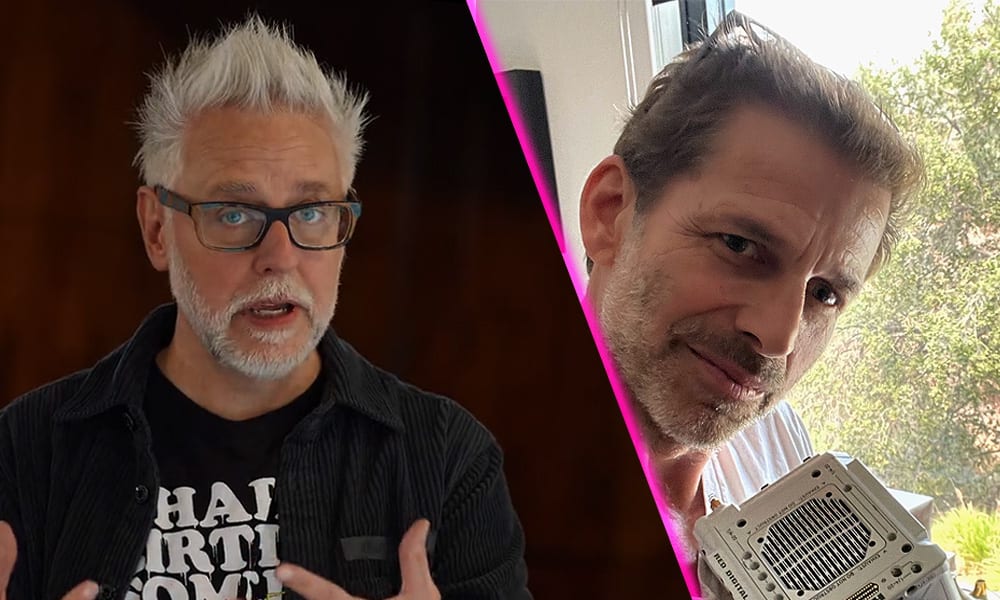 Does Zack Snyder support James Gunn's DC Universe?