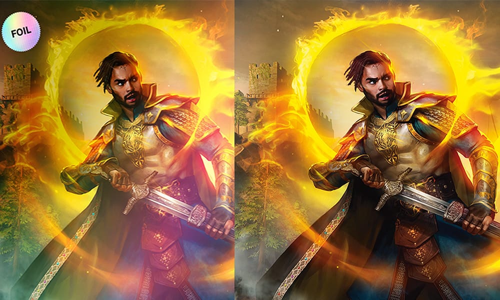 Magic-the-gathering-mtg-secret-lair-dnd-honor-among-thieves-cards-FOIL