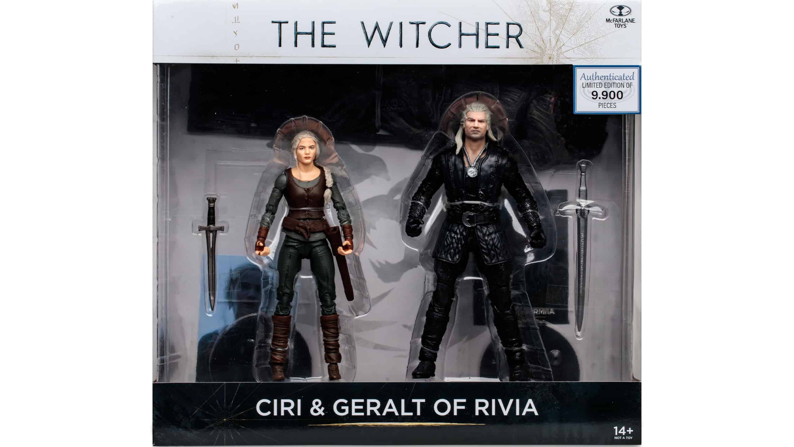 McFarlane Toys launches new Witcher Season 3 action figure