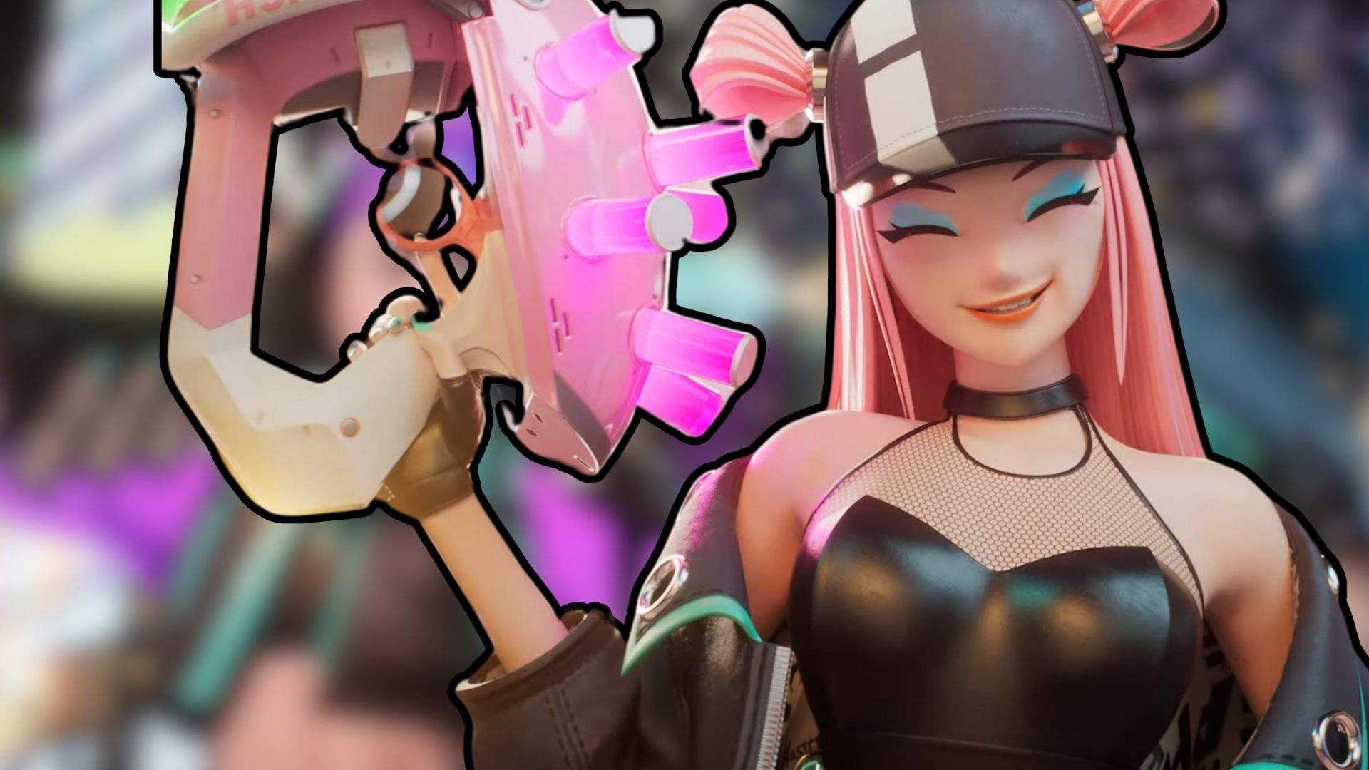 Square Enix's 'Foamstars' Leads Charge As First Free PlayStation+ Launch Title