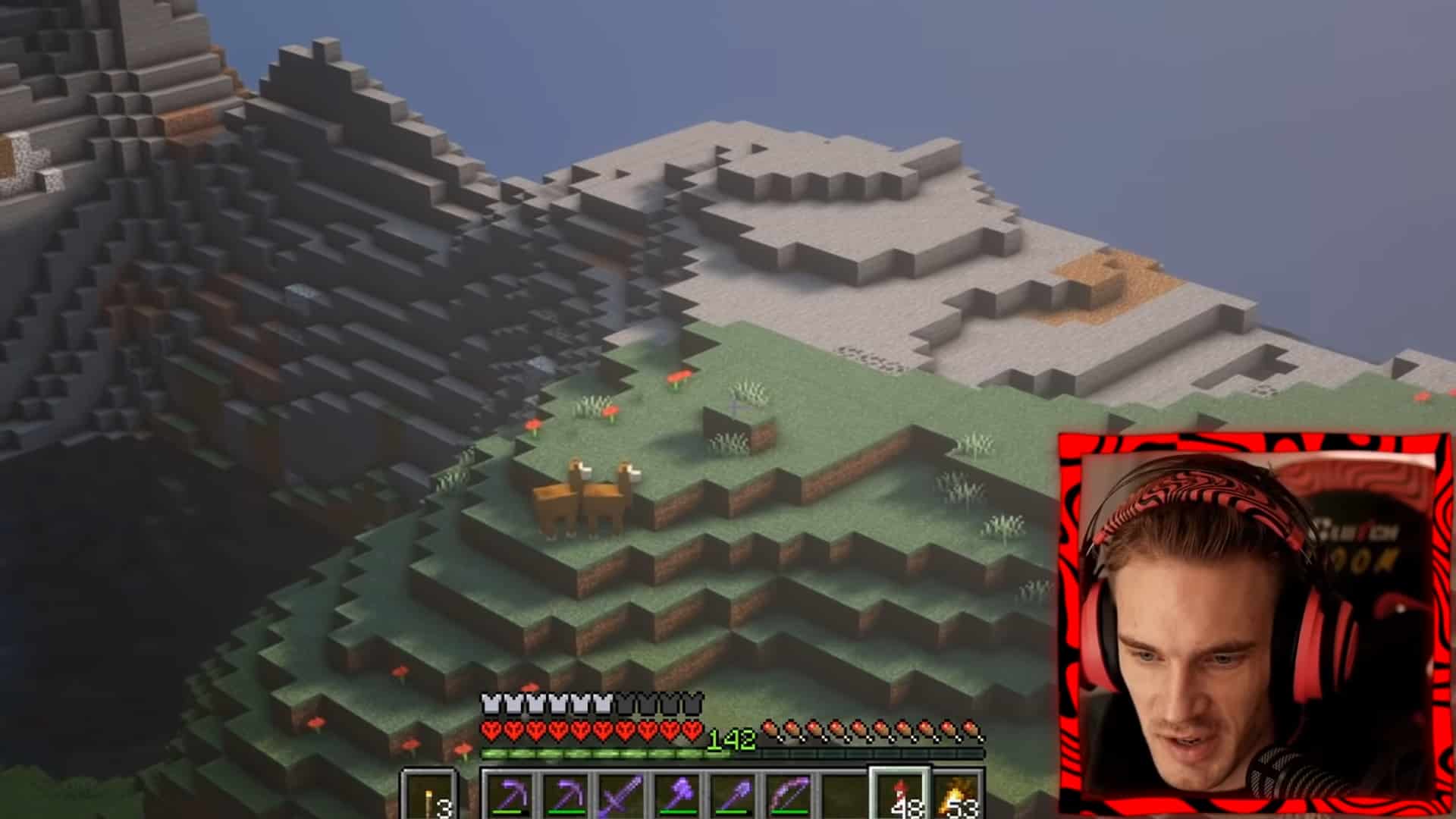 Pewdiepie Is Playing Minecraft Again For The First Time In A Long While