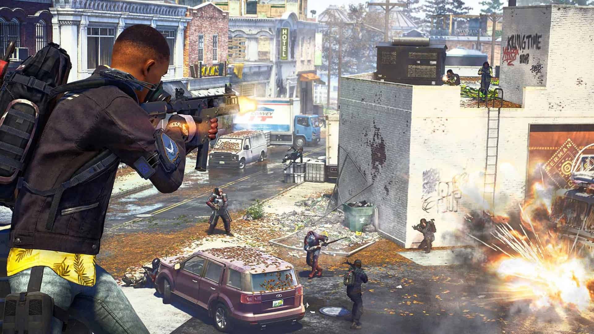 Ubisoft showcases The Division Heartland in a developer deep dive