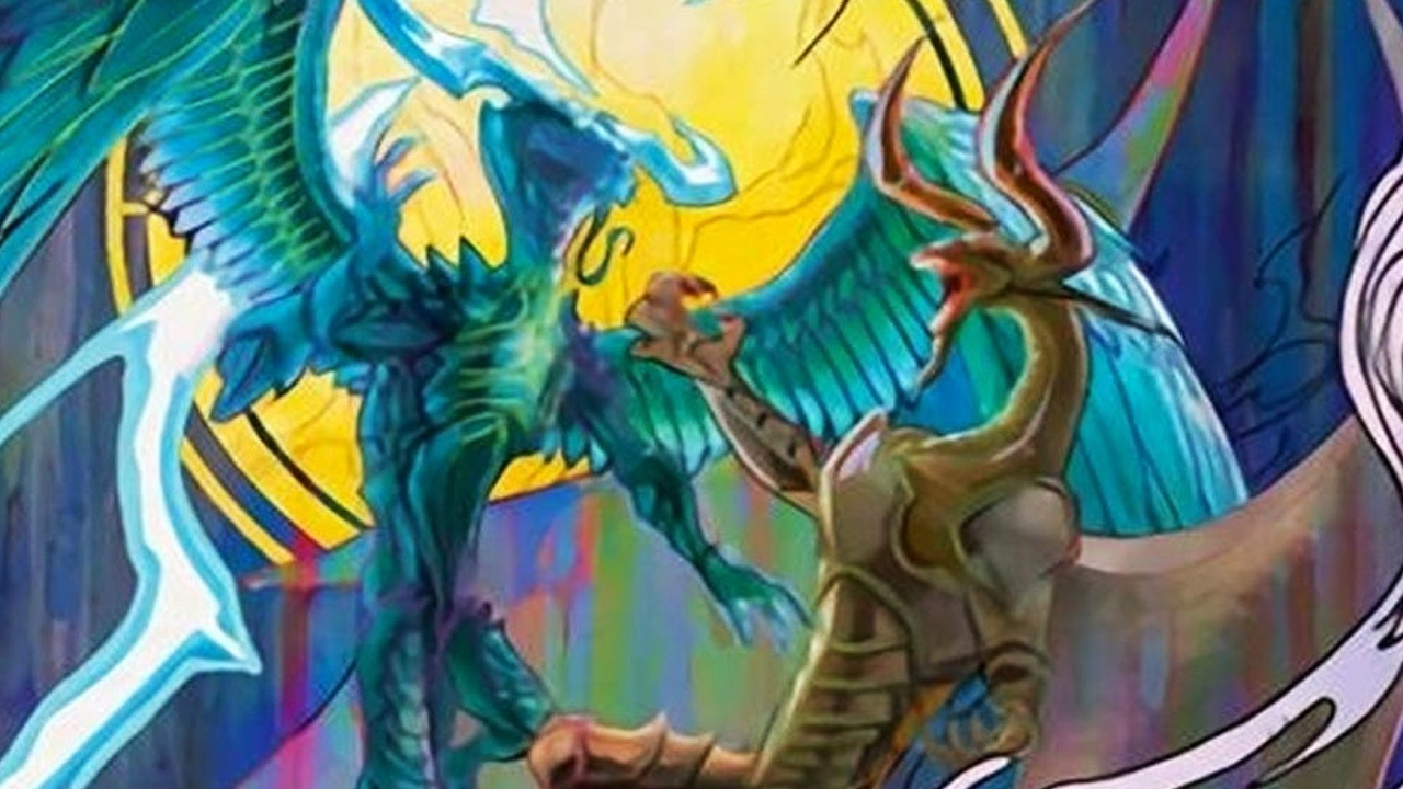 Plagiarism controversies are nothing new in Magic: The Gathering. One incident that happened in 2021 was for the art on the 'Crux of Fate' card.