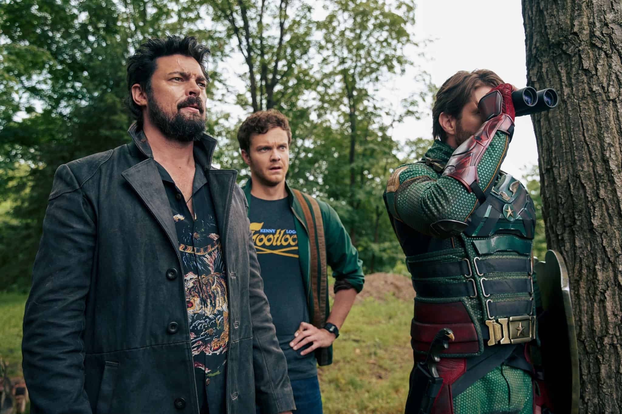 Who would win in a fight between Soldier Boy and Homelander?