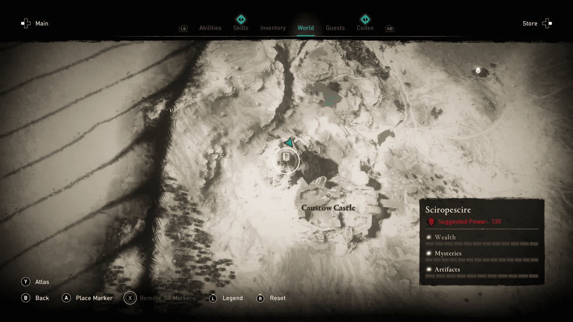 Assassin's Creed: Valhalla - Locations Of All Abilities