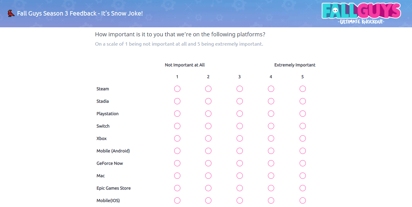 Will Fall Guys Come To Xbox One & Nintendo Switch?
