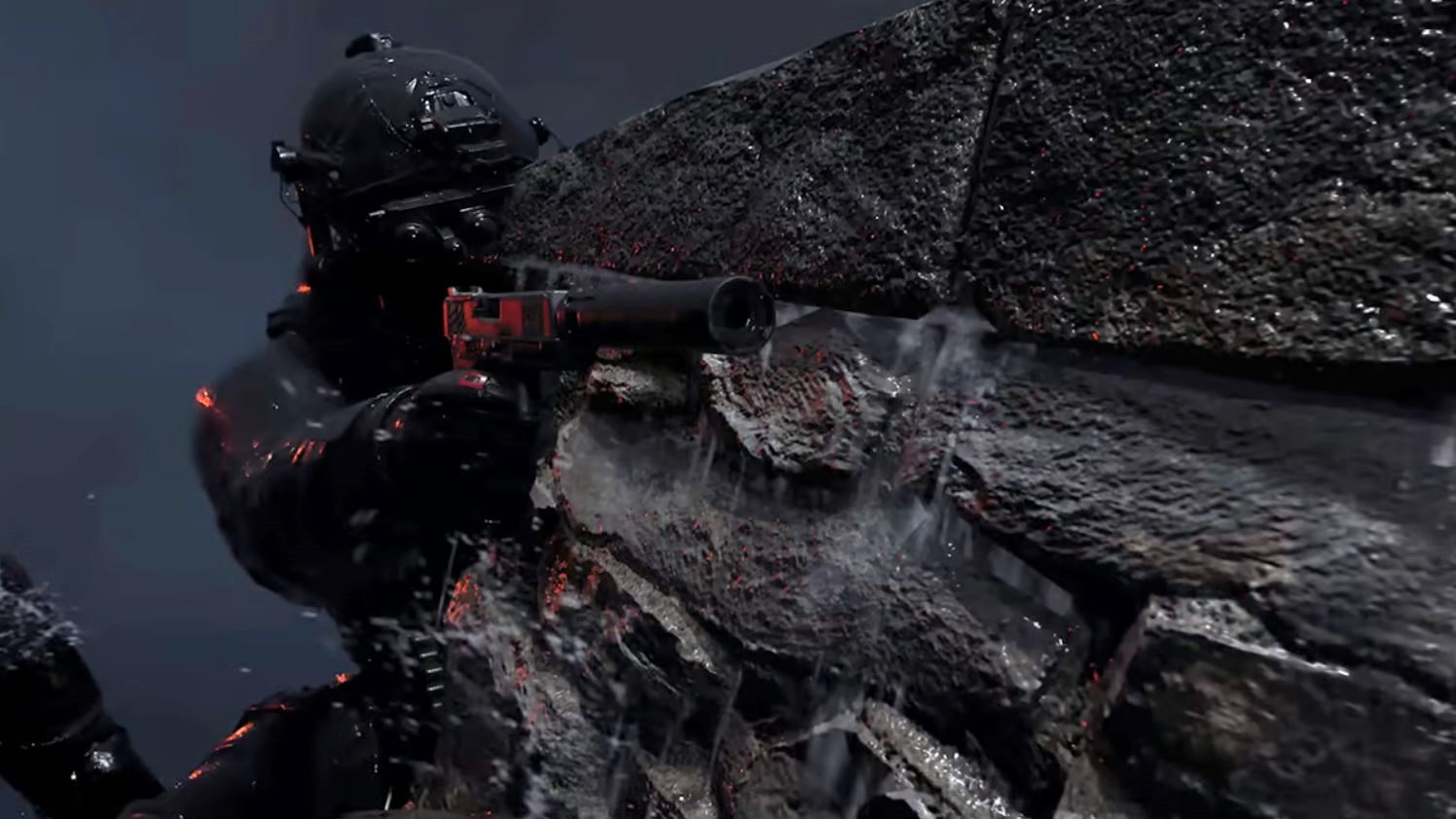 Removing the quote should be an easy fix for Sledgehammer Games.