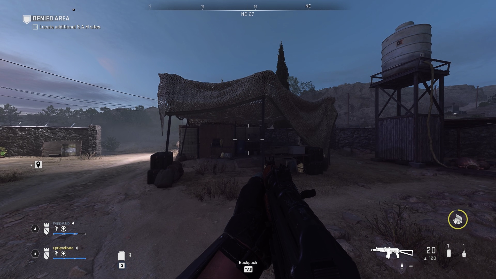 Intel Visual Denied Area