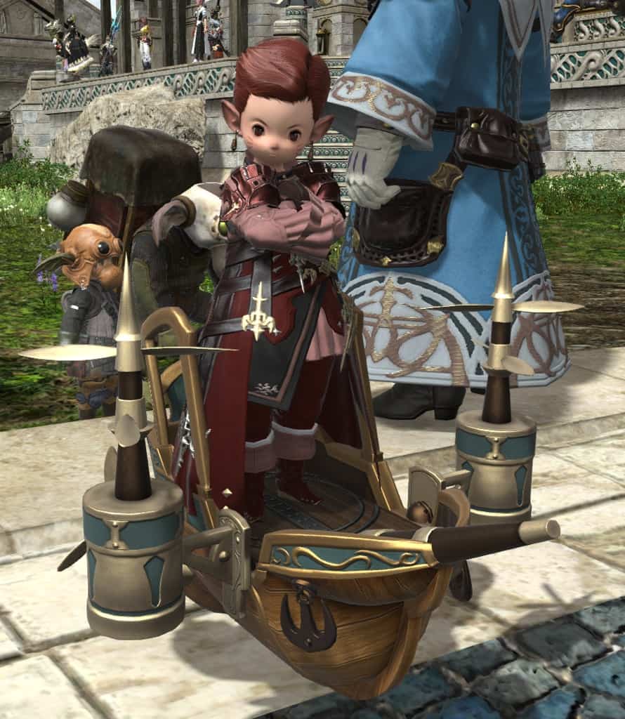 Top 10 Rarest Mounts In Final Fantasy Xiv