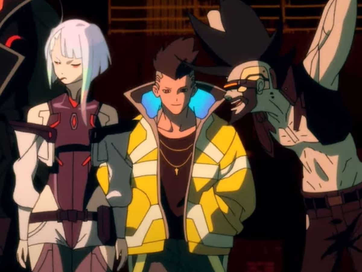 The Upcoming Cyberpunk 2077 Anime On Netflix Looks Amazing