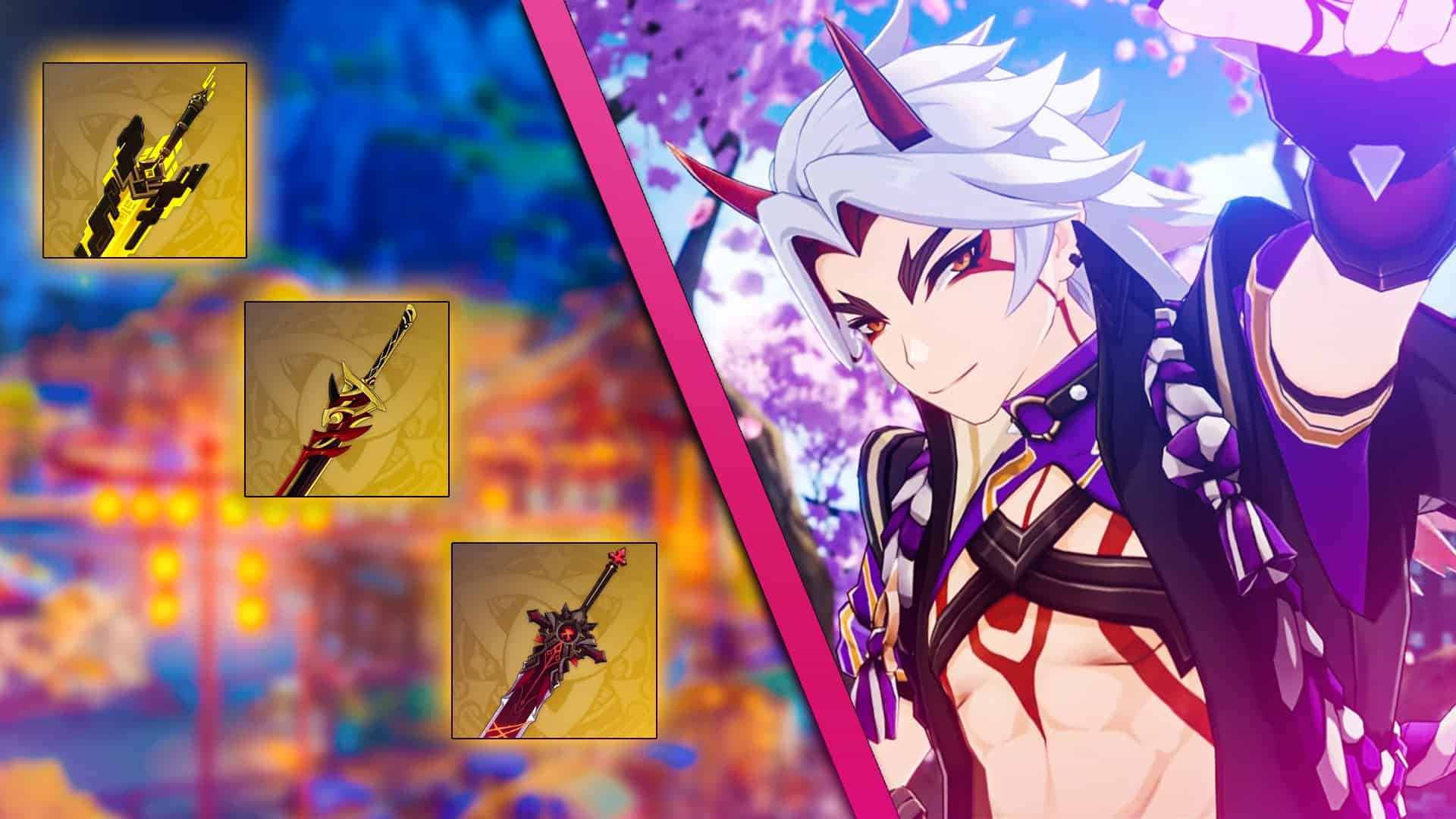 Itto Best Builds and Team Compositions in Genshin Impact