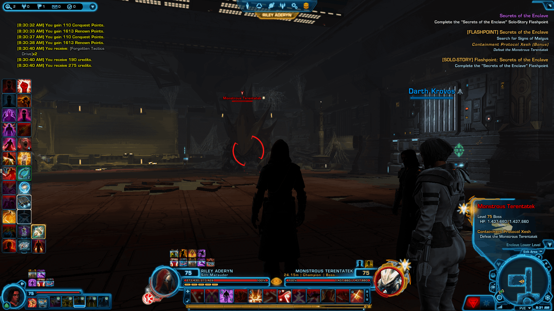 Star Wars: The Old Republic - Secrets Of The Enclave Flashpoint Guide
