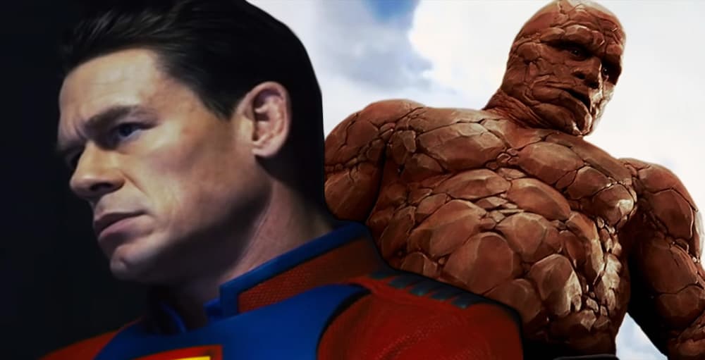 John Cena wants to be The Thing in Fantastic Four