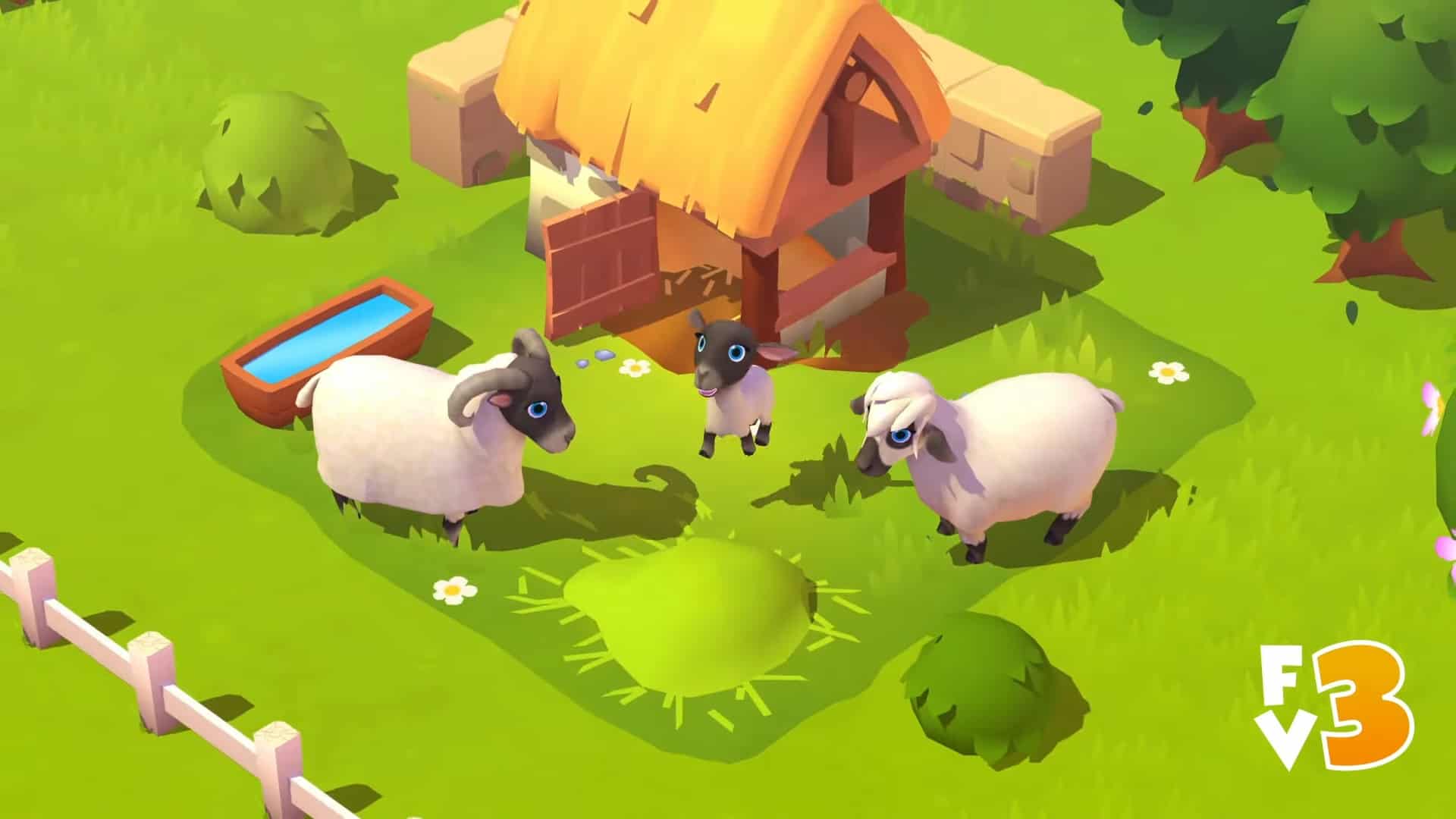 Zynga Gives Fans Their First Look At Farmville 3 And Its Cute Animals