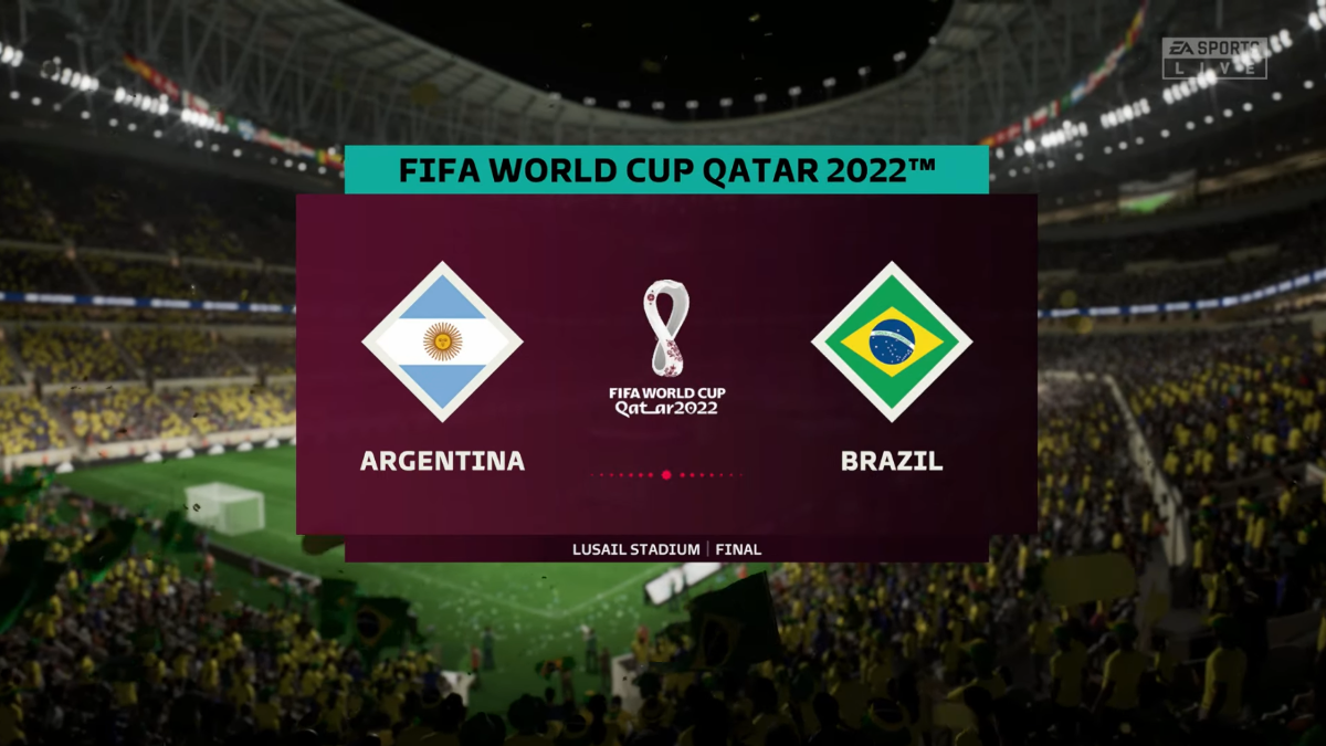 EA predicts that the winner of the 2022 FIFA World Cup in Qatar will be Argentina