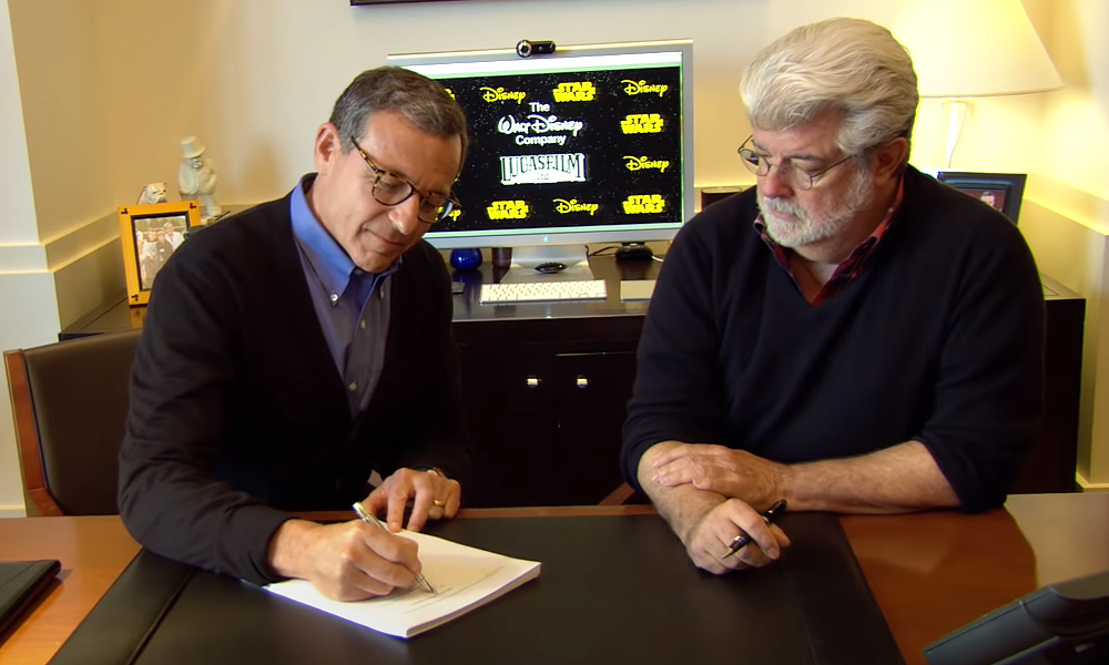 Disney Bob Iger Replace Bob Chapek Ceo Lucas