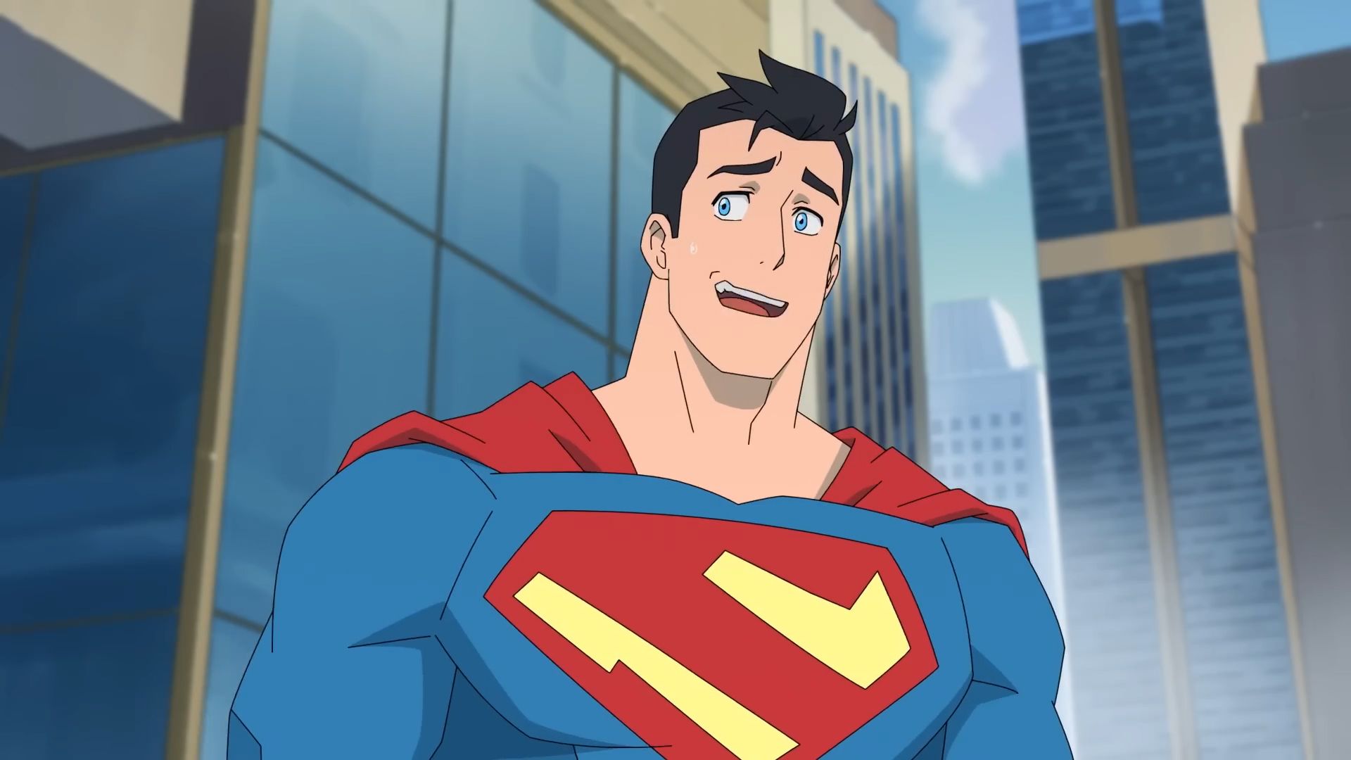 Fans are eager to see the new look Clark Kent for Superman: Legacy.