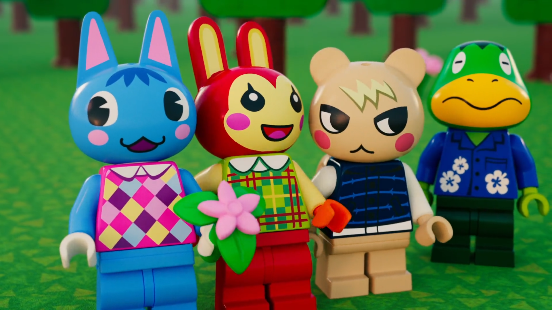 It's official: LEGO Animal Crossing sets are coming
