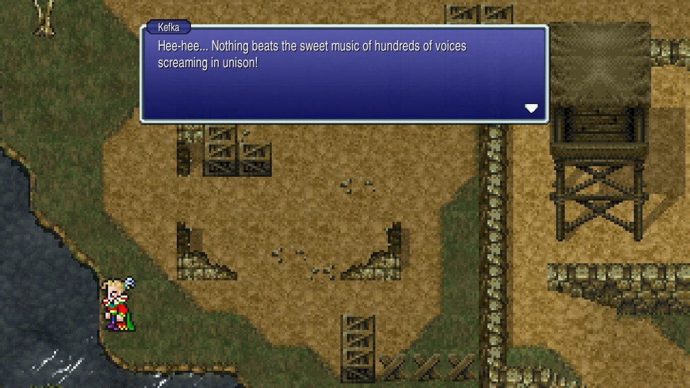 Kefka remains one of the most iconic villains in Final Fantasy history.