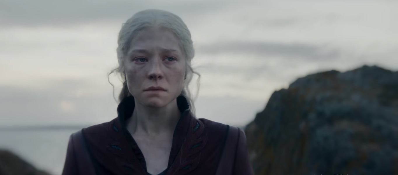 George R. R. Martin described the first two episodes of House of the Dragon Season 2 as "very dark."