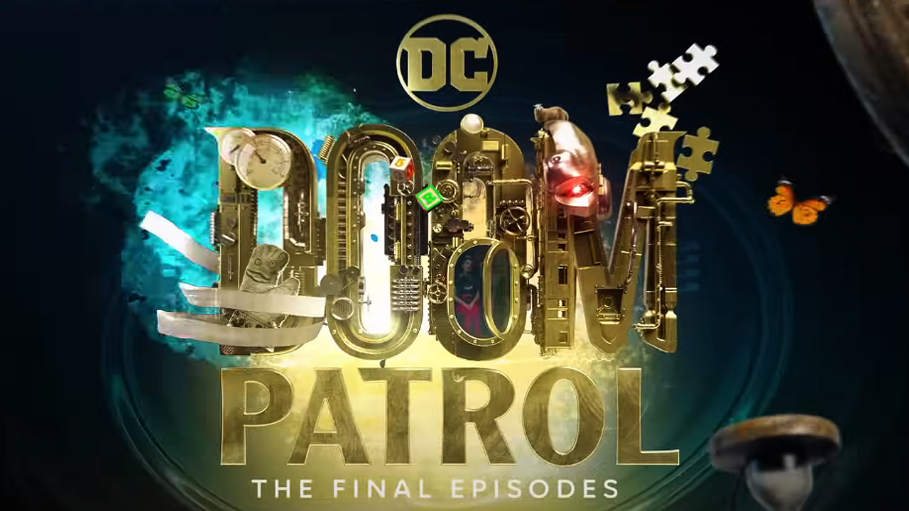 Final Doom Patrol Season 4 episodes set for October on MAX