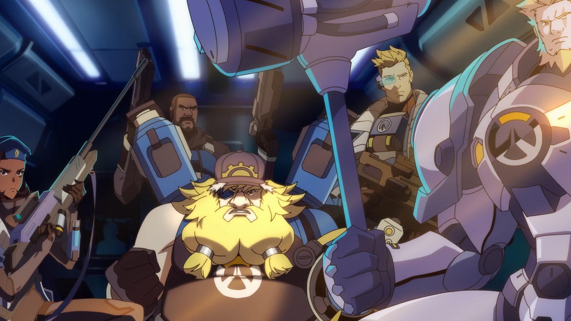 Find out how the Omnic Crisis happened in Episode 2 of Genesis