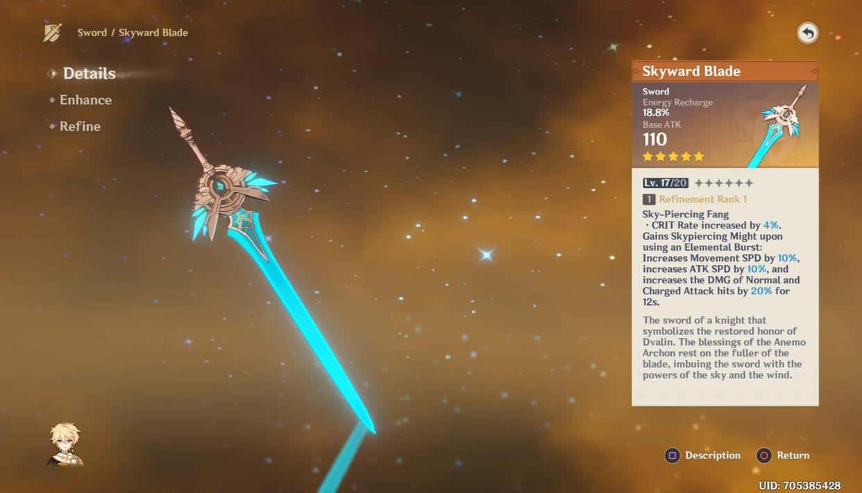 Best Builds For Anemo Traveler In Genshin Impact