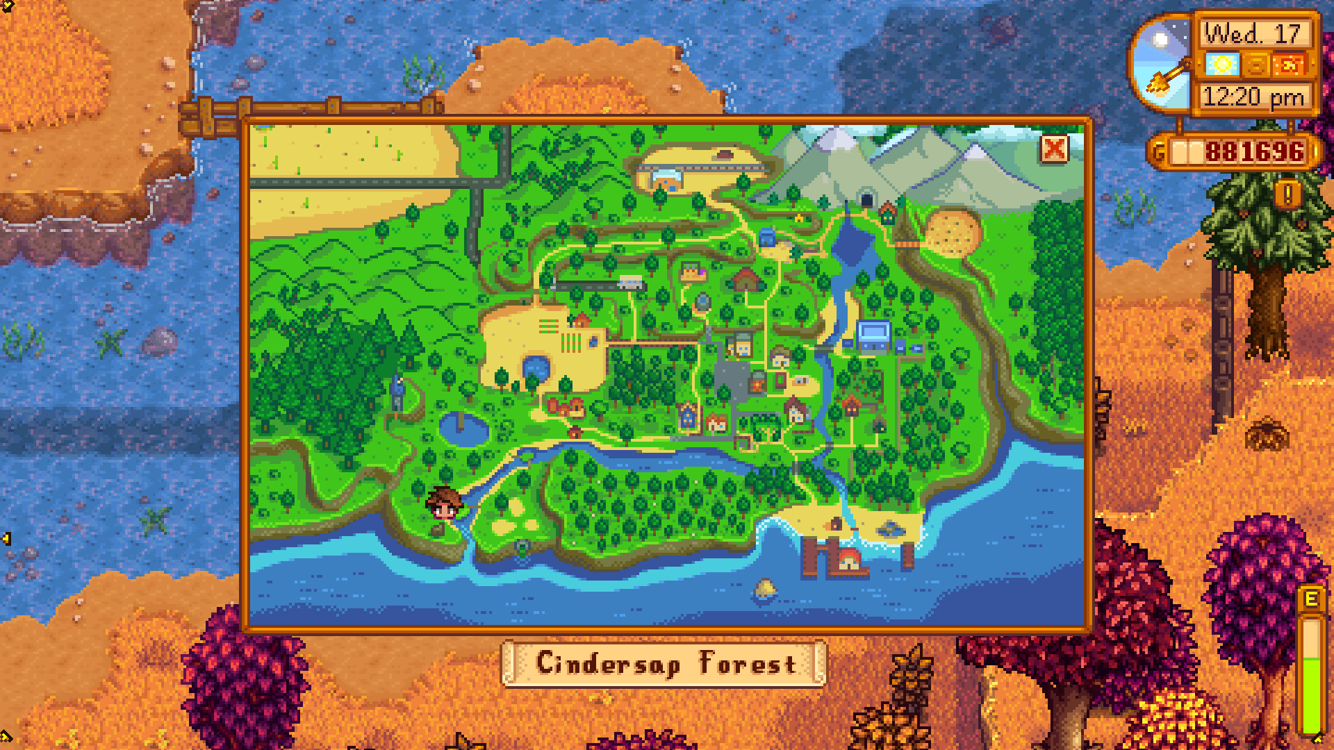 How To Catch A Tiger Trout In Stardew Valley