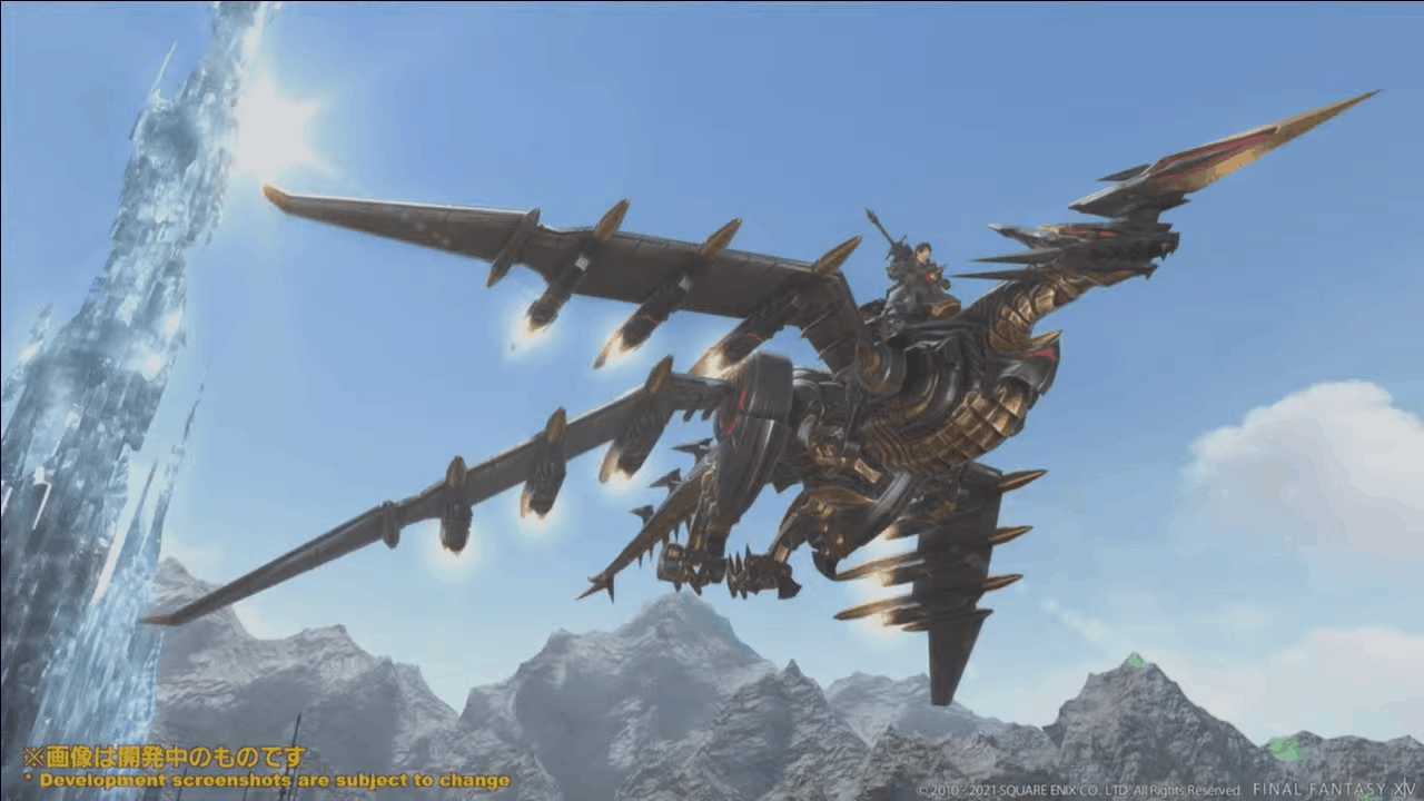 Final Fantasy Xiv - Patch 5.5 'death Unto Dawn' New Features