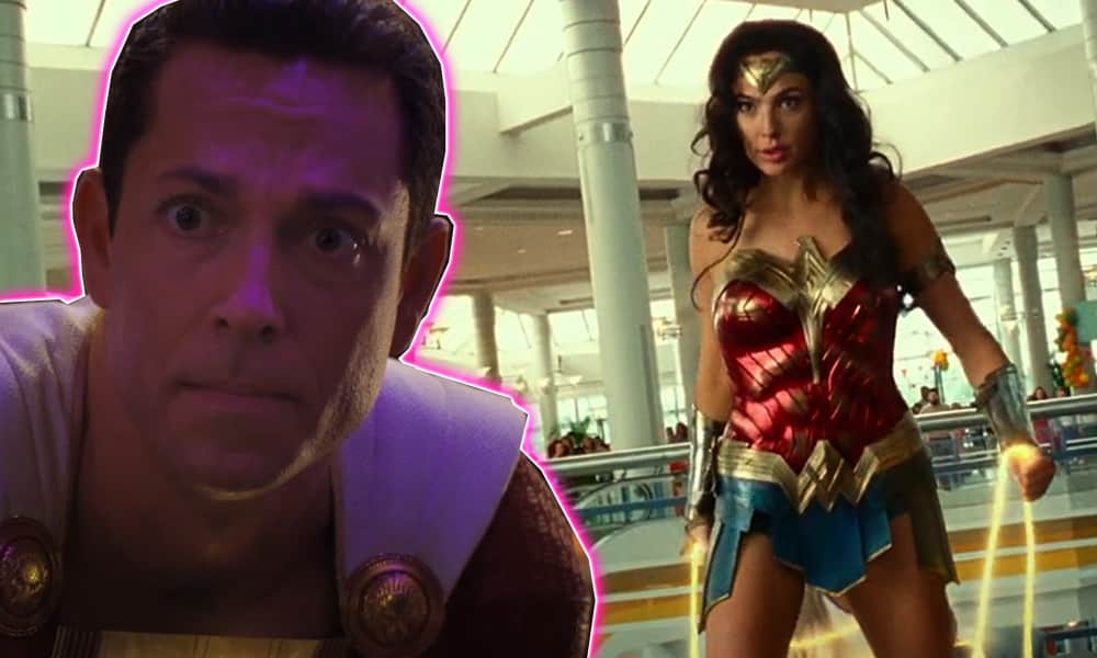 Shazam 2 Wonder Woman cameo in new TV Spot